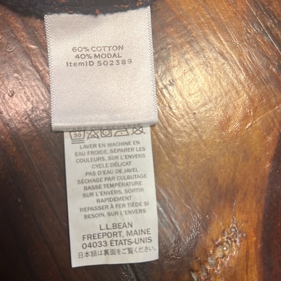 LL Bean Signature Tank Tops Printed Size Medium Lot of 2 - Picture 9 of 9